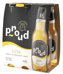 Proud ležák sklo 6×0,33 l