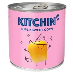 Kitchin Sweet corn in a slightly salty pickle
