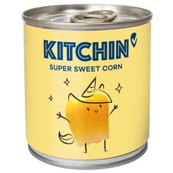 Kitchin Sweet corn in a slightly salty pickle