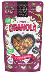 NATU Paleo Granola Cherries & Almonds 