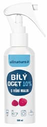 Allnature White vinegar spray 10% with raspberry scent