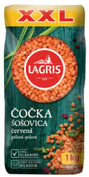 Lagris lentil red halved
