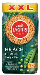 Lagris pea yellow peeled and halved
