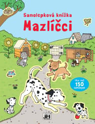 JIRI MODELS Samolepková knížka Mazlíčci