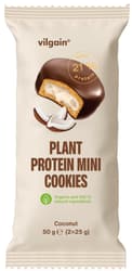 Vilgain BIO Plant Protein Mini cookies kokos (2×25 g)