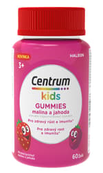 Centrum Kids Gummies raspberry and strawberry jelly 60pcs