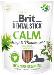 Brit Dental Stick Calm with Hemp & Motherwort pro psy