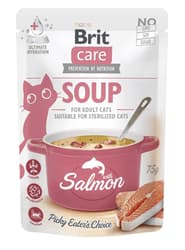 Brit Care Salmon polévka pro kočky