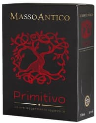 Masso Antico Primitivo Salento IGT Da Uve Leggermente Appasito