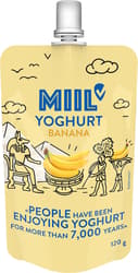 Miil Krémový jogurt banán, kapsička