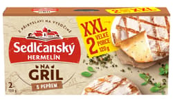Sedlčanský Hermelin for grill with pepper XXL