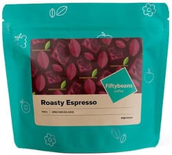 Fiftybeans Roasty espresso zrnková káva