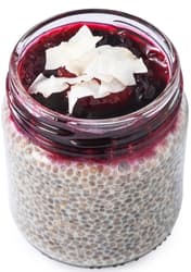 Rohlik.cz Berry-Coconut Cha-Cha Chia Pudding by The Green Garden
