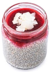 Rohlik.cz Coco-Raspberry Boogie Chia Pudding by The Green Garden