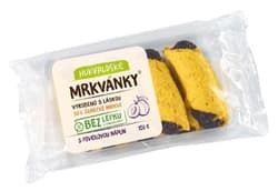 Hukvaldské mrkvánky With plums gluten free