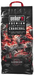 Weber Premium Lumpwood charcoal