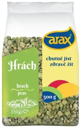 ARAX Green peas, halved