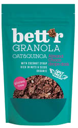 Bett'r BIO Bezlepková granola mandle & čokoládové kousky