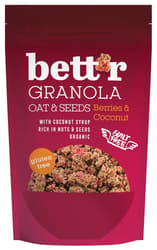 Bett'r BIO Granola with berries & coconut