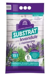 Substrate for lavender and rosemary 15