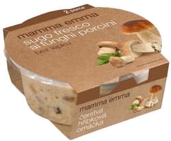 Mamma Emma Fresh mushroom sauce with porcini mushrooms