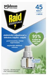 Raid Essentials tekutá náplň do elektrického odpařovače