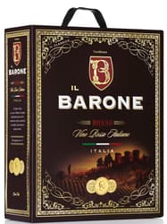 IL Barone Red bag in box