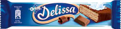 Delissa Wafer with cocoa filling dipped in milk chocolate