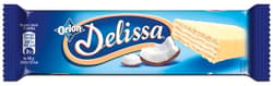 Delissa Wafer with coconut filling dipped in white glaze