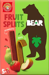 BEAR Fruit Splits 5x20g