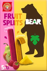 BEAR Fruit Splits 5x20g