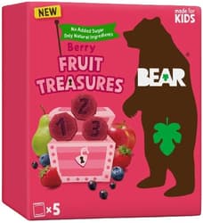BEAR Fruit Treasures  5x20g 