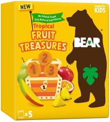 BEAR Fruit Treasures  5x20g 