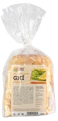 Český toust Toast bread with ghi butter