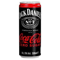 Jack Daniel's Tennessee Whiskey & Coca-Cola Zero