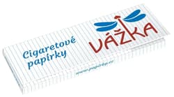 Vážka cigarette papers