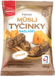 Semix Müsli bars salty cheese