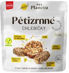 Semix Five-grain sandwiches FOR the Planet