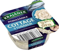 Krajánek Cottage spread with tuna