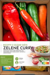 Kuchařský box – Zelené curry