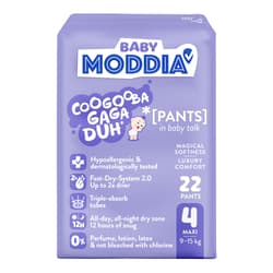 Moddia BABY Plenkové kalhotky 4 Maxi (9–15 kg)