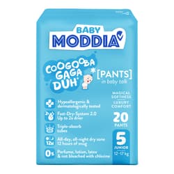 Moddia BABY Plenkové kalhotky 5 Junior (12–17 kg)