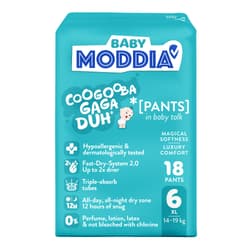 Moddia BABY Plenkové kalhotky 6 XL (14–19 kg)