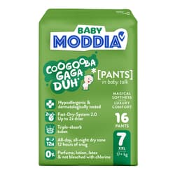 Moddia BABY Plenkové kalhotky 7 XXL (17+ kg)