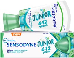 Sensodyne Junior toothpaste for children 6-12 years old