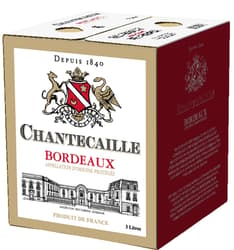Bordeaux Chantecaille AOP Rouge BIB