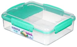Sistema To Go Snack box with 2 separate compartments