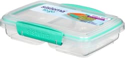 Sistema To Go Snack box with 2 compartments