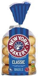 New York Bakery Bagel classic (4×75 g)