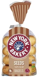 New York Bakery Bagel seeds (4×75 g)